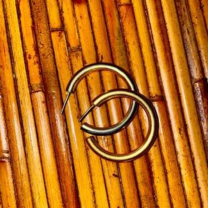 Madewell Gold Hope Earrings